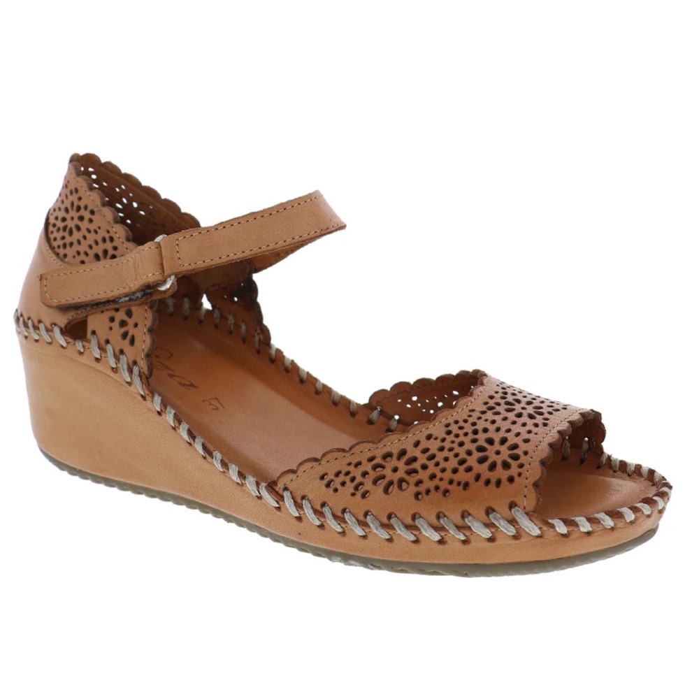 Biza Cindy Sandals Tan‎ Women’s 7.5